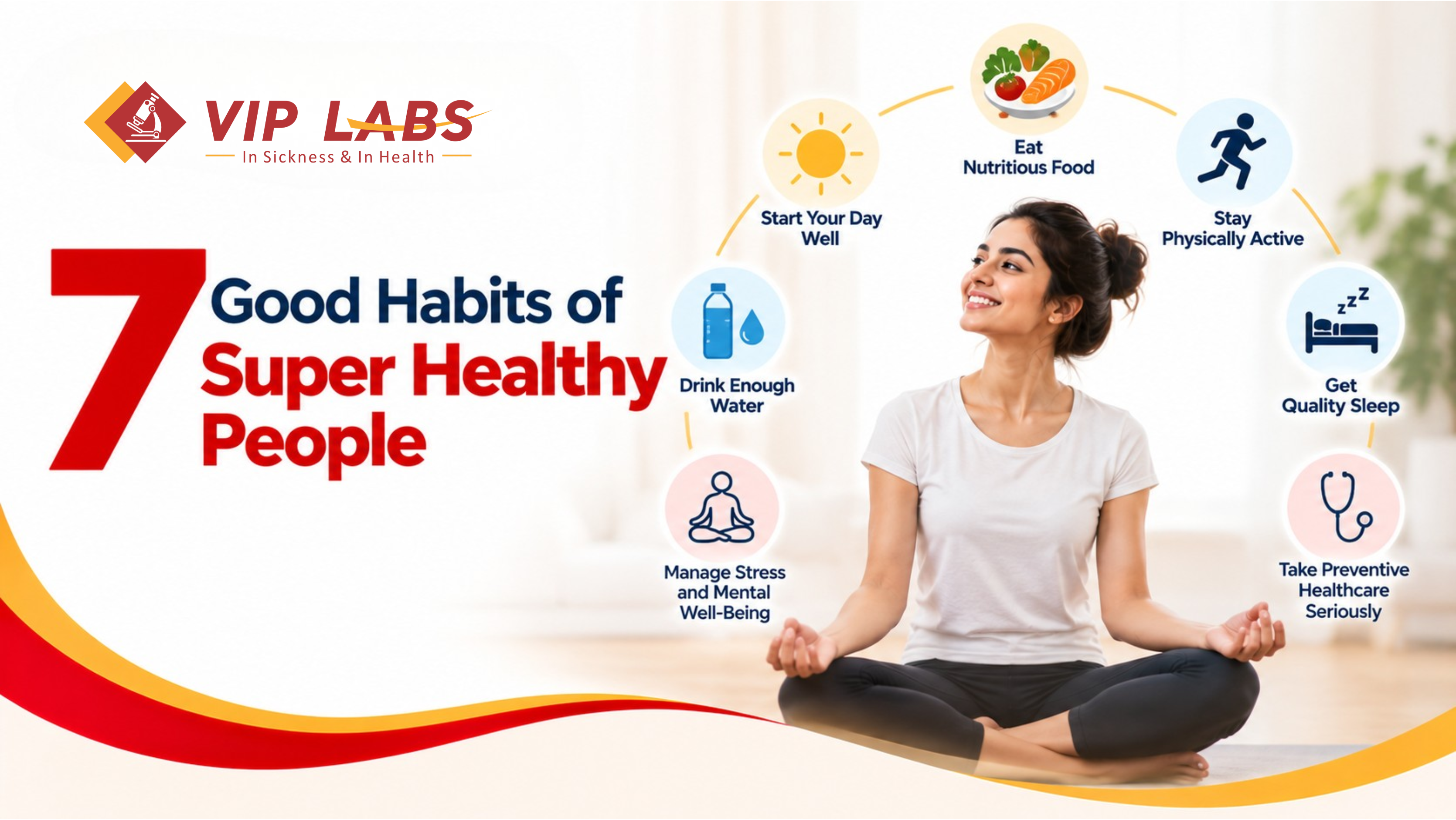 7 Good Habits of Super Healthy People 